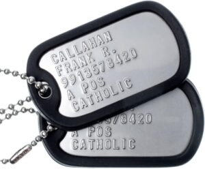 Personalized US Army Dog Tags ̵...