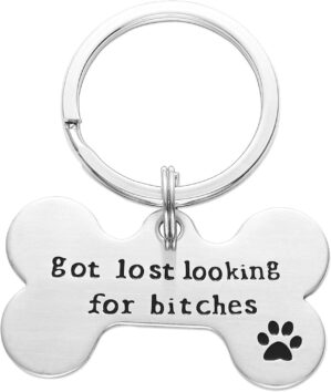 Got Lost Looking for Bitches Dog ID...