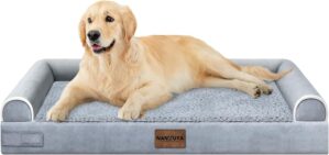 Large Dog Bed Orthopedic Washable: ...