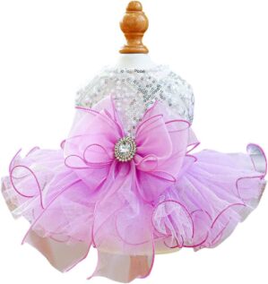 Furbabycare® Elegant Sweet Puppy D...