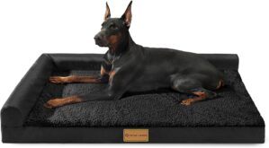 Patas Lague Orthopedic Dog Bed Larg...