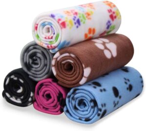 Comsmart Pet Blanket Dog Cat Soft F...