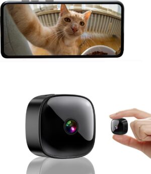Mini Camera Wireless 1080P HD Indoo...
