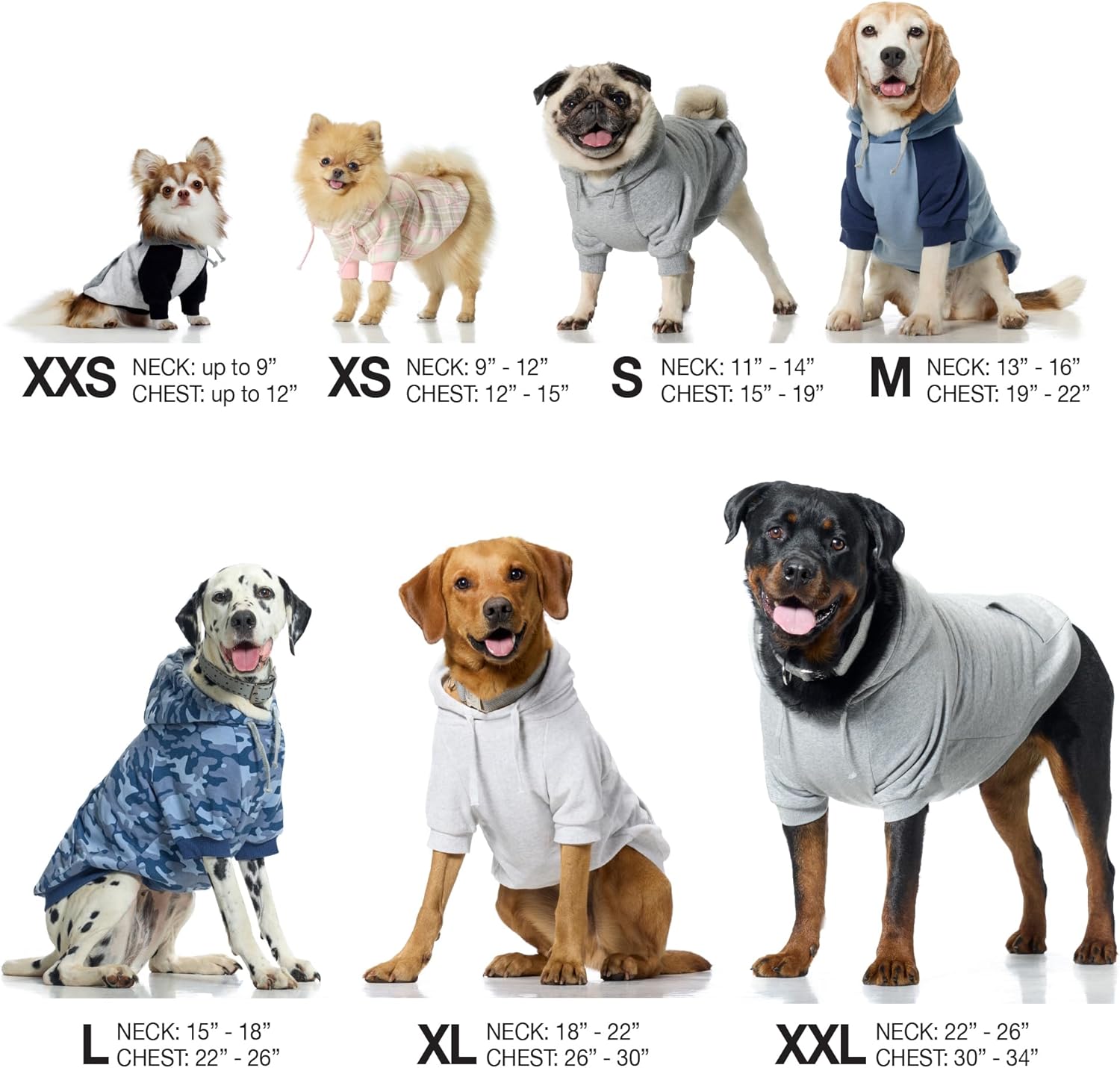 Pet Passion Rocky II - The Extra Comfy Hoodie, Organic Cotton and Recycled Poly Dog Hoodie Pet Coat Sweater for Small, Medium, Large Dogs, Navy Camo, XX-Large - Image 7