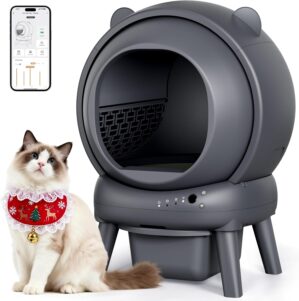 Automatic Litter Box, Self Cleaning...