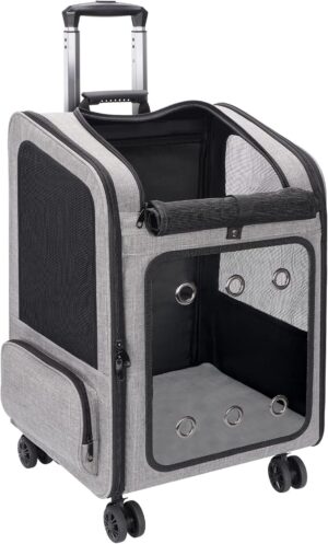 Extra Large Pet Carrier Backpack wi...
