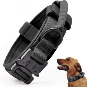 Tactical Dog Collar, Adjustable Mil...