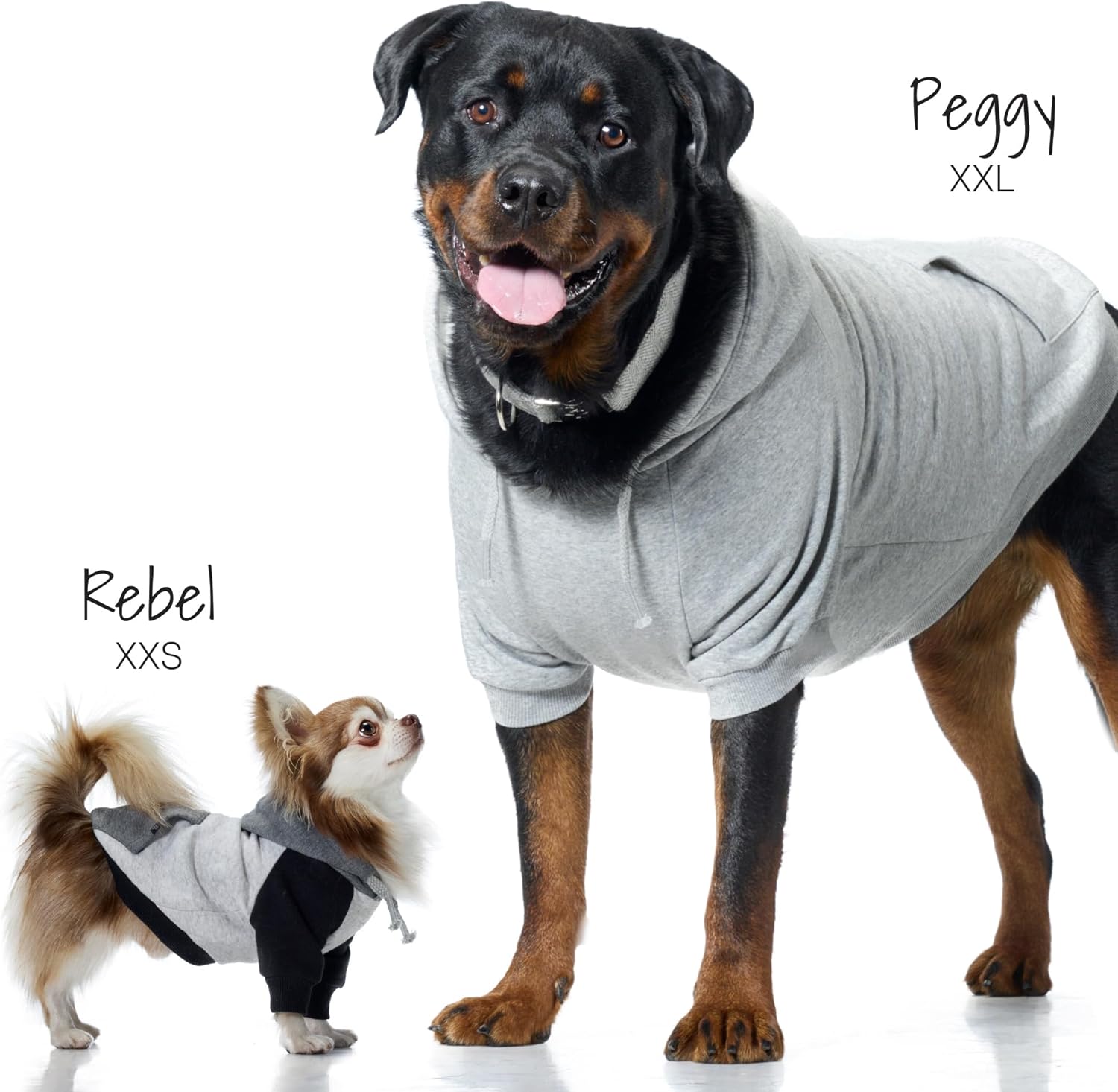 Pet Passion Rocky II - The Extra Comfy Hoodie, Organic Cotton and Recycled Poly Dog Hoodie Pet Coat Sweater for Small, Medium, Large Dogs, Navy Camo, XX-Large - Image 6