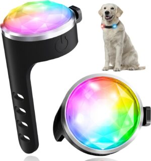Tubasion 2-Pack Rechargeable Dog Co...