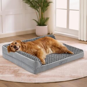 Dog Beds Large Sized Dogs, XL Ortho...