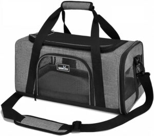 Wakytu TSA Approved Pet Carrier for...