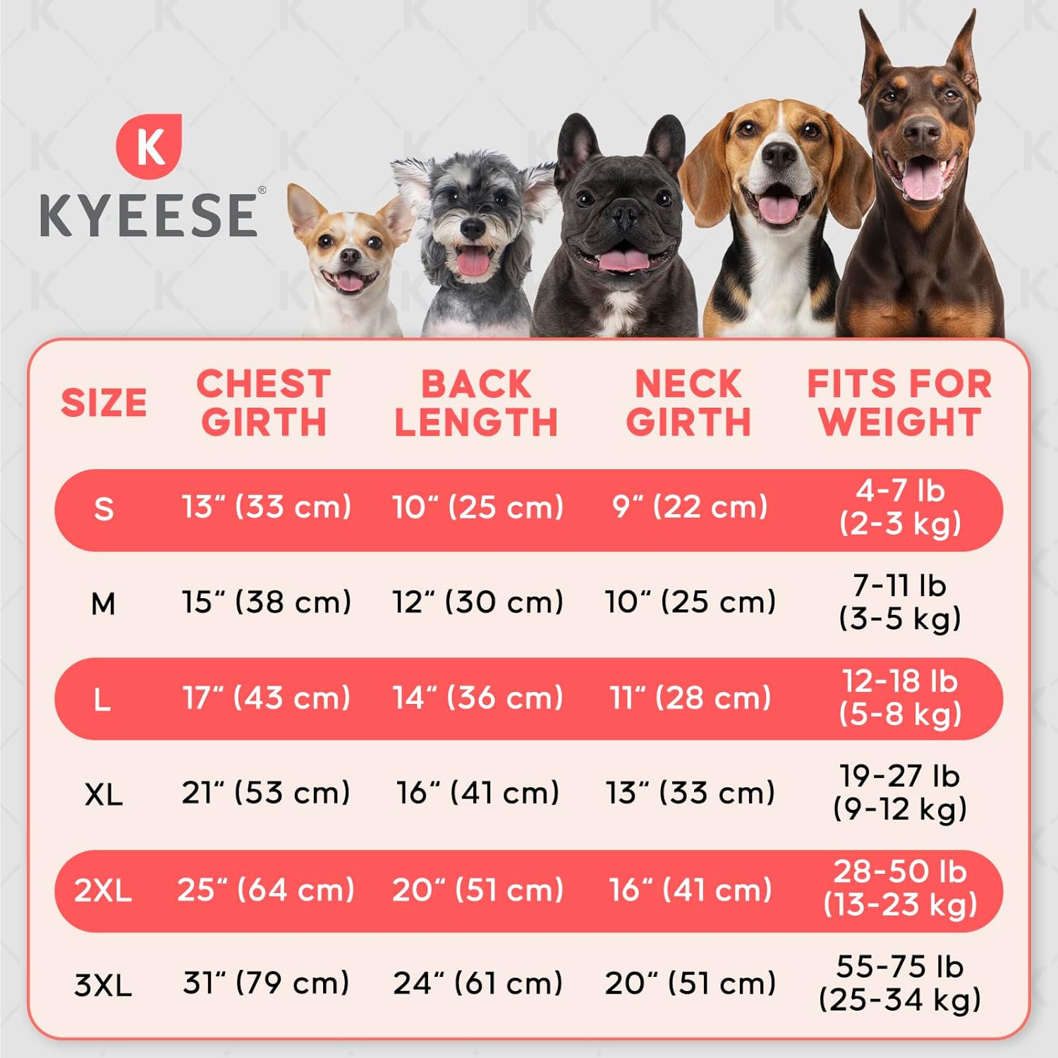 KYEESE 2Pack Dog Cooling Shirt, Breathable Dog Shirt for Small Medium Dogs Boy, Sun Protection Reflective Pet Vest, Lightweight Soft Tank Top Sleeveless Summer Dogs Clothes, Blue, XL - Image 5