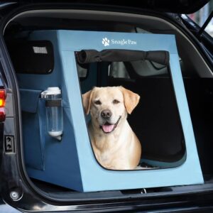 Snagle Paw Portable Dog Crate for C...