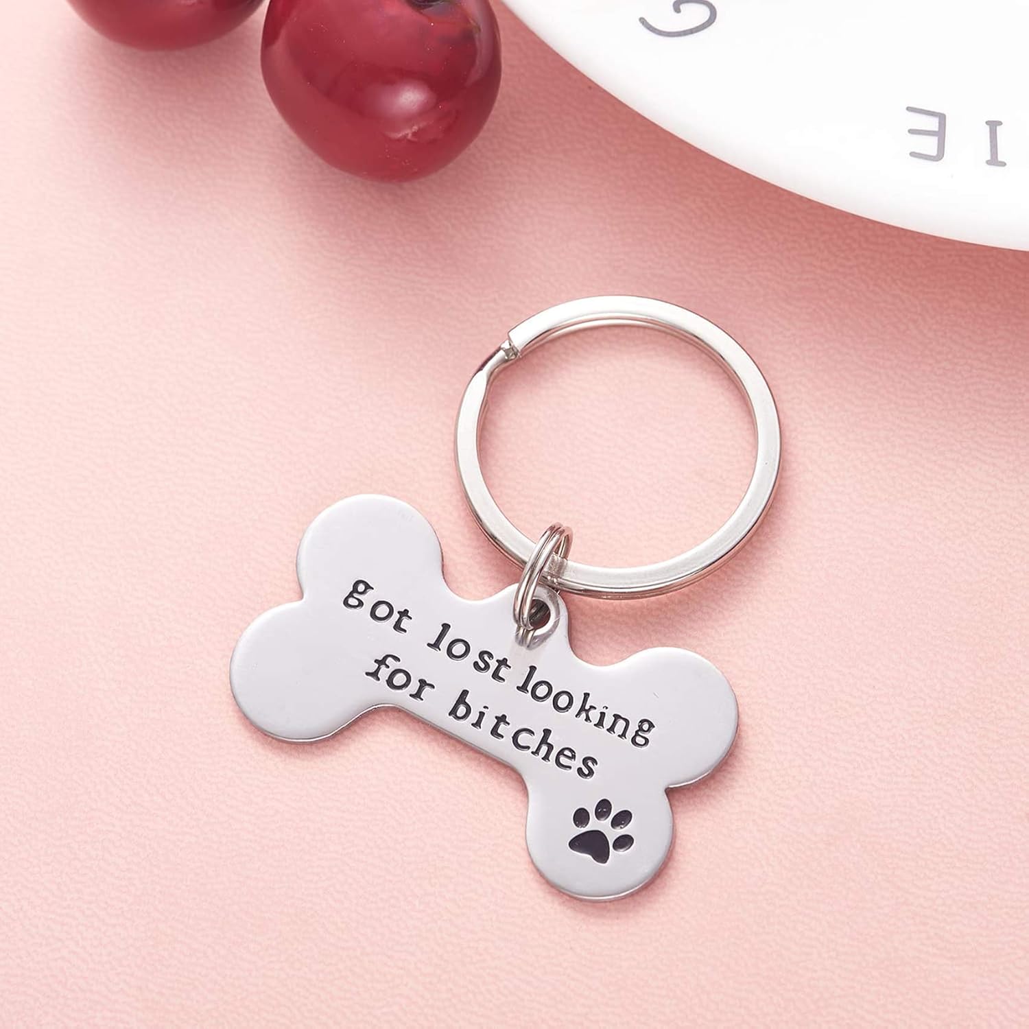 Got Lost Looking for Bitches Dog ID Tag - Unique Pet Id Tag - Dog Tag - Cat Tag - Custom Pet Tag - Image 3