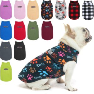 BEAUTYZOO Small Dog Sweater Fleece ...