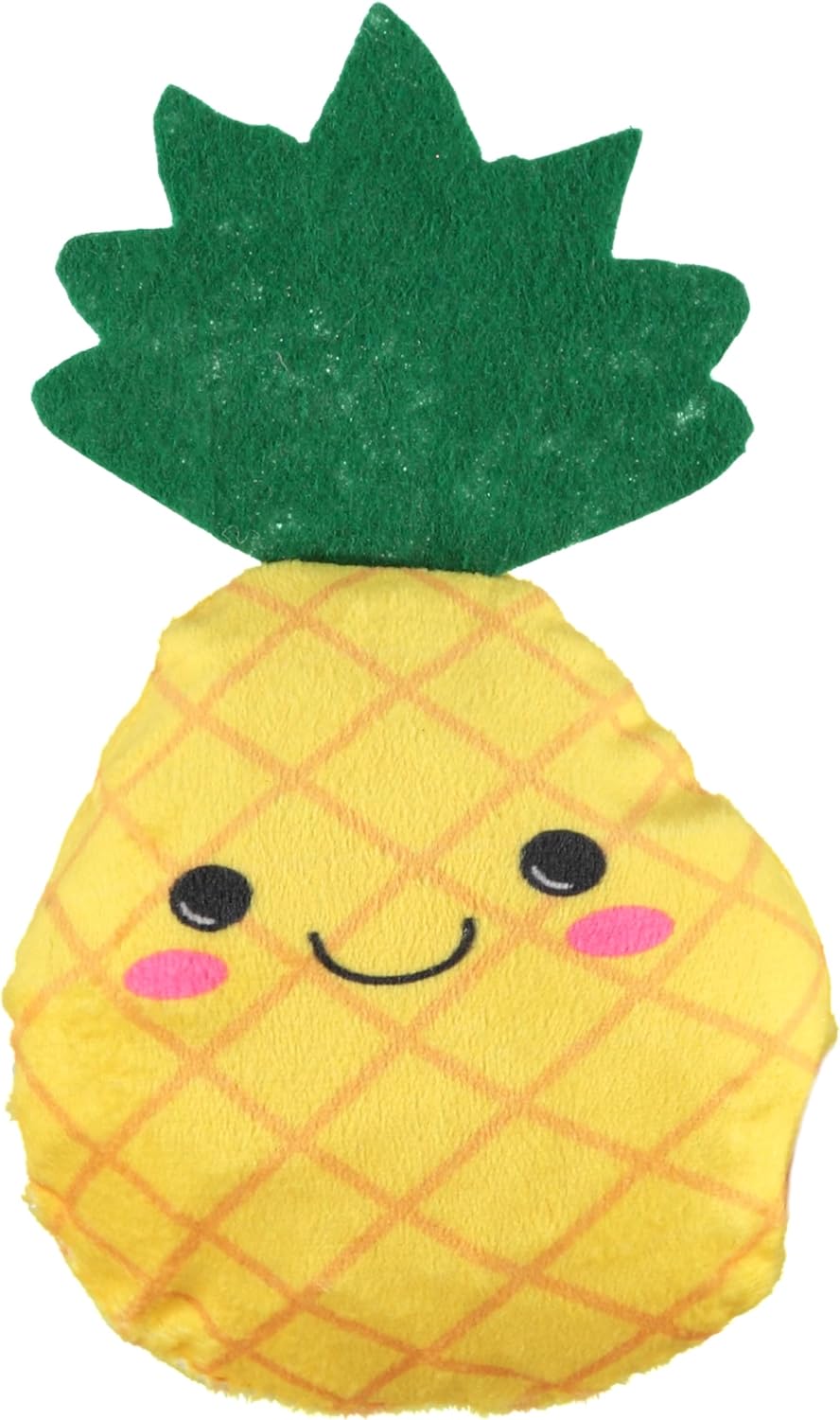 Cudlie 3 Pack Plush Dog Chew Toys – Soft Squeaky Puppy Toys for Small Dogs– 4" Durable, Cute & Safe Pet Toy Gift Set (Food, Fruit, Farm, Zoo & Safari Animal Themes) - Image 4