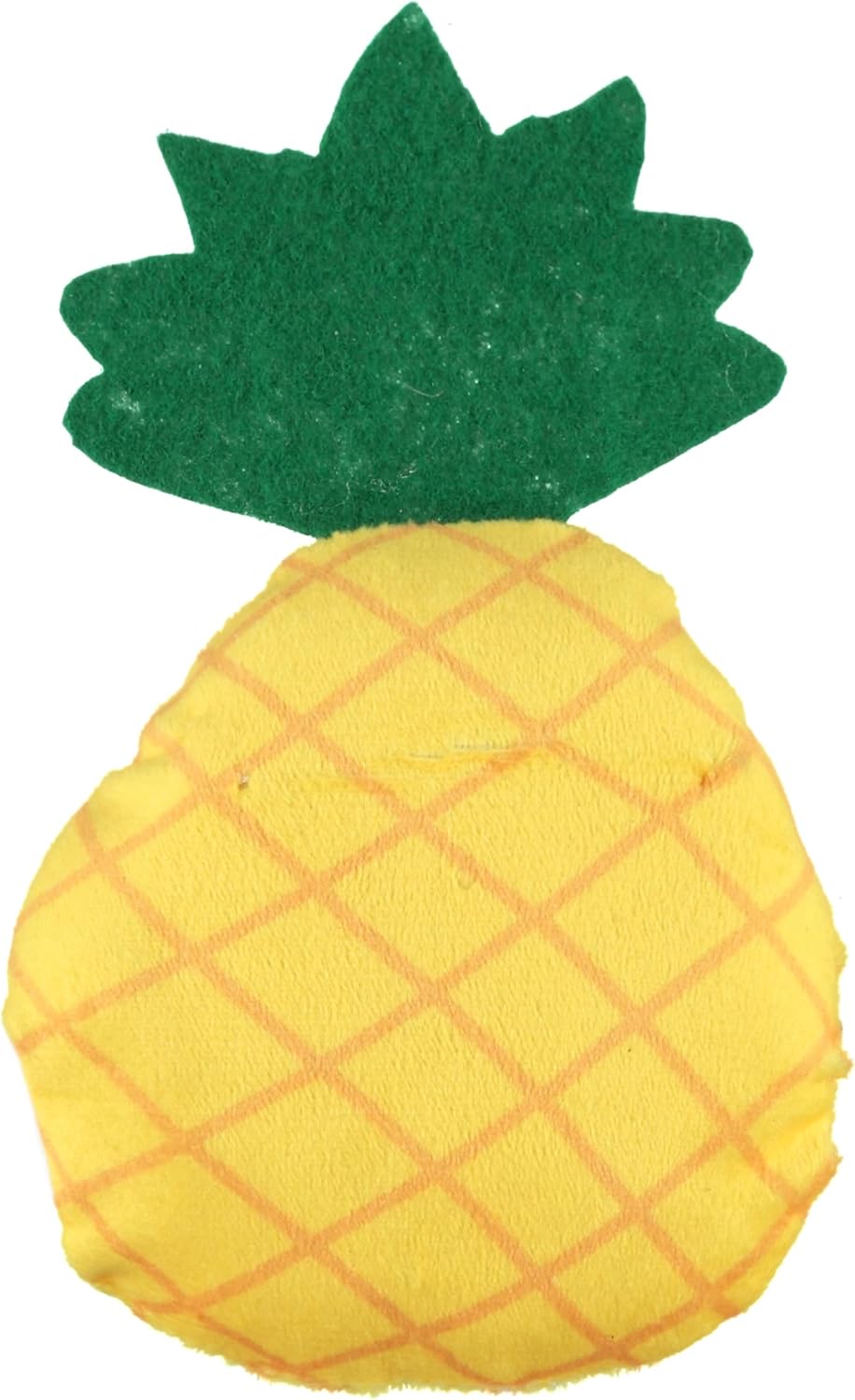 Cudlie 3 Pack Plush Dog Chew Toys – Soft Squeaky Puppy Toys for Small Dogs– 4" Durable, Cute & Safe Pet Toy Gift Set (Food, Fruit, Farm, Zoo & Safari Animal Themes) - Image 7