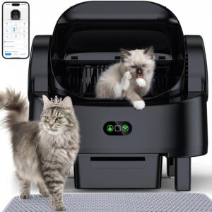 Automatic Cat Litter Box, Electric ...