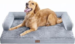 Large Dog Bed Orthopedic Washable &...