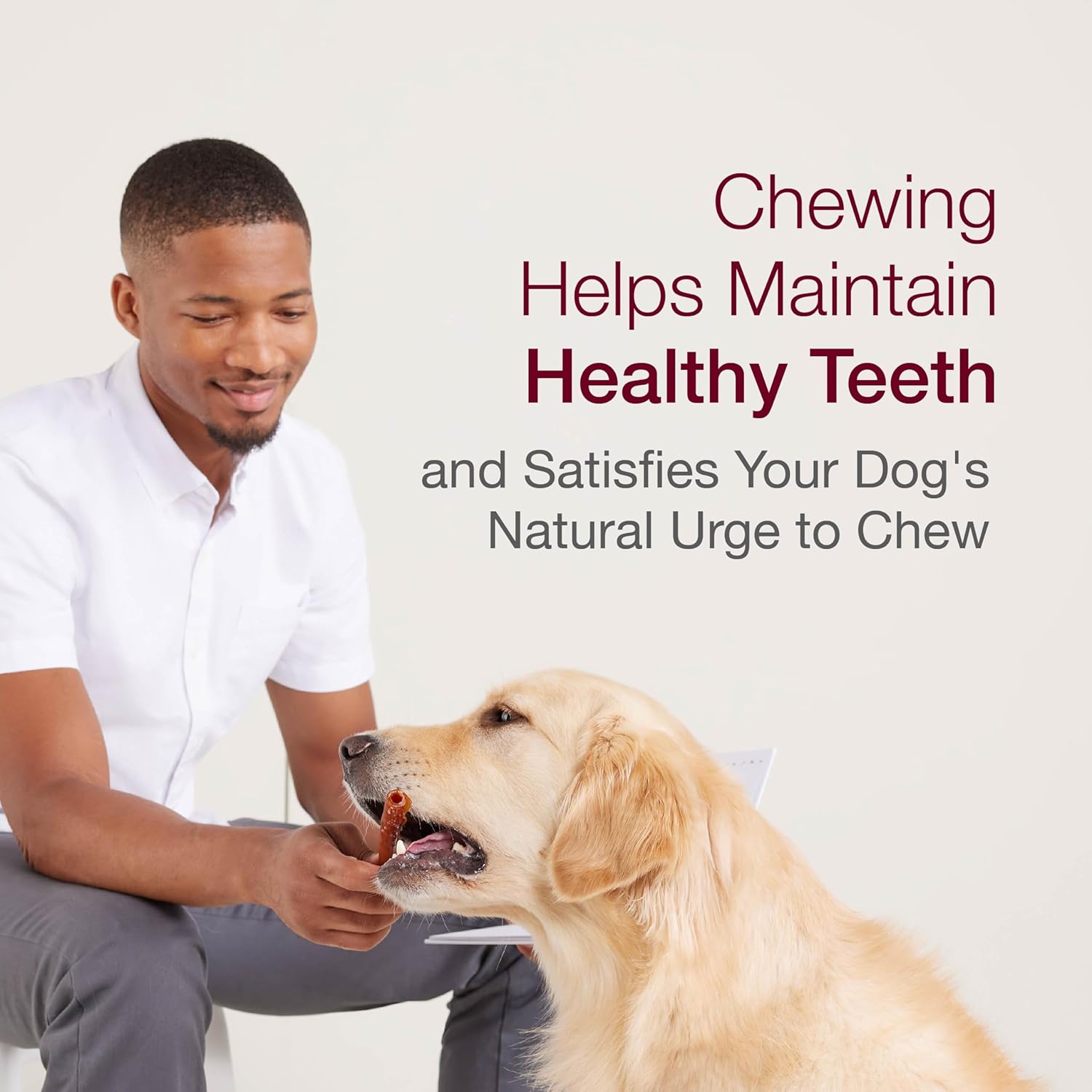 SmartBones Smart Twist Sticks With Peanut Butter, Rawhide-Free Chews For Dogs, 50 Count - Image 5