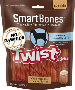 SmartBones Smart Twist Sticks With ...