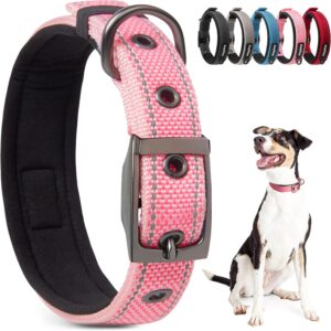 PetiFine Neoprene Padded Dog Collar...