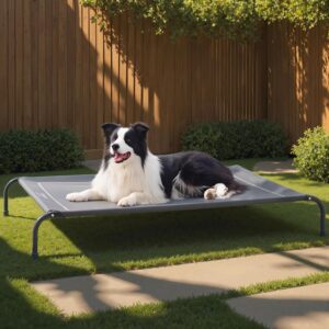Bedsure Outdoor Elevated Dog Bed La...