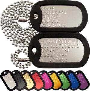 Personalized Military Dog Tags, 304...