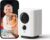 ELYSOO Wireless Indoor Camera: Battery Powered Pet/Dog Monitor with Phone App, 360° Pan/Tilt, Smart Detection, No Wiring Needed, 2K Live Video, Night Vision, Portable Home Cam for Room/Rental/Travel