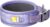 Premium Dog Collar | Super Adjustable for All Breeds, Quick Release Buckle | Extra Soft and Widened Padding & Reflective Trim Design for Safety (Small, Violet)