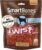 SmartBones Smart Twist Sticks With Peanut Butter, Rawhide-Free Chews For Dogs, 50 Count