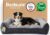 Bedsure SupportMax™ XL Pro Orthopedic Dog Beds Large Sized Dog – As Seen on TV Extra Thick Supportive Dogs Couch with Waterproof Washable Cover, Extra Large Comfort Pet Sofa with Sherpa, Grey, 45″