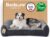 Bedsure SupportMax™ XL Orthopedic Dog Beds Large Sized Dog – As Seen on TV Extra Thick Supportive Dogs Couch with Waterproof Washable Cover, Extra Large Comfort Pet Sofa with Soft Sherpa, Grey, 42″